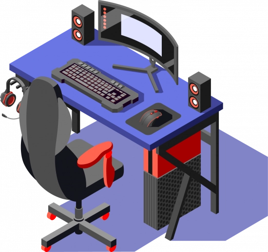 Gameserver-Computer Gameserver-Computer